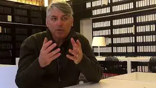 IHE Delft 💧 Interview with Professor Aaron Wolf, water diplomacy and peace expert
