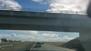 From Redding CA, to Sacramento Ca: 167 miles - 30x Speed