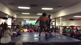 Kongo Kong Vs Brutus Dylan