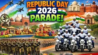 India’s Grand Republic Day Parade 2026 🇮🇳 | Full Celebration Video