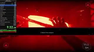 Ghostrunner Hardcore speedrun - all kill% - 1:45:47.13 [Old World Record]