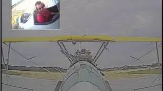 Chris' First Flight: 1942 Stearman Kaydet