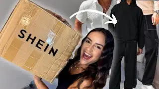 COMPREI ROUPA MASCULINA NA SHEIN PARA VER SE PRESTA!!