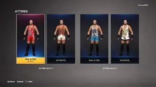 RVD Rob Van Dam WWE Superstar Threads Attire Showcase PS5 WWE 2K23