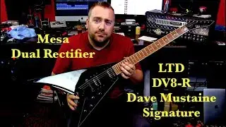 LTD DV8-R Dave Mustaine Signature (Mesa Dual Rectifier)