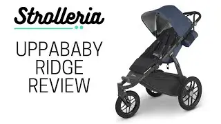 Обзор прогулочной коляски UPPAbaby RIDGE