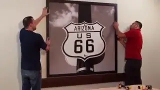 Interia Hospitality Super 8 Innov8te Headboard Install Video