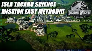 ISLA TACNO SCIENCE MISSION | CONFINEMENT STUDIES | EASIEST METHOD *No Commentary*