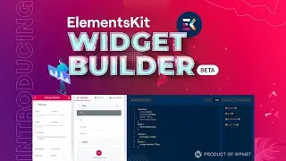 Border Control in ElementsKit Widget Builder Elementor control | Wpmet