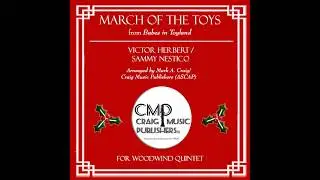 Woodwind Quintet Holiday Music - March of the Toys