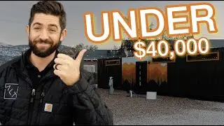 Total Cost Breakdown of a 40 Foot Shipping Container Home