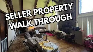 Live Property Walkthrough Seller Appointment - Wholesale Real Estate 