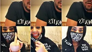 Bouchra Taffah & Hamid Lachqar 🔥   بشرى كتشوه ف المشاهير و الكوايرية فلايف مكاين غي القاصح 🔞🔥