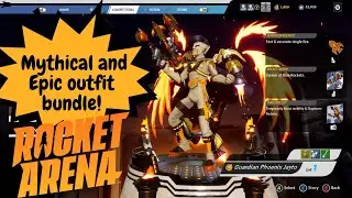 Rocket Arena- Outfits the $40 bundle!