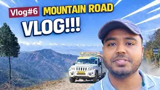 पहाड़ौ पर काम| #mountains#travel#adventure#viral #viralvideo#vlog 