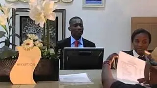 Hotel Excel Delta Nigeria State, warm reception