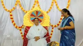 ब्रह्माकुमारीज बुरहानपुर नवरात्री  कार्यक्रम 2025