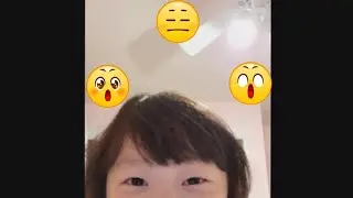 Kid's Eye Rolling. 눈돌리기