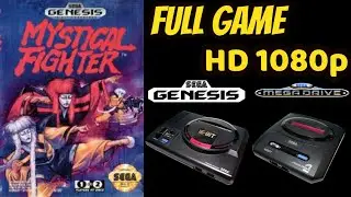 Mystical Fighter (SEGA GENESIS/MEGA DRIVE) Longplay/Walkthrough NO COMMENTARY HD 1080p
