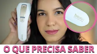DEPILADOR LUZ PULSADA DA BEURER - PURE SKIN PRO | JÉSSICA AMBRÓSIO