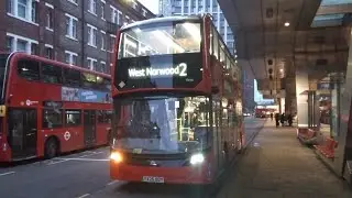 (New E400EV) - ALN - New AD E400EV - EE16e - YX25ODY - on Route 2 - at Vauxhall Station - 02/02/2026