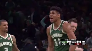 Milwaukee Bucks vs Boston Celtics 05/06/19 Game 4 Highlights