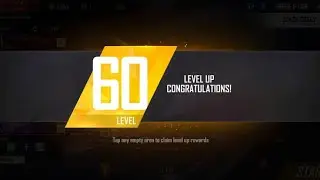 FREE FIRE #LEVEL 60 AWARD