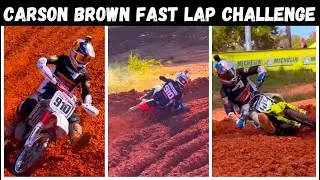 Carson Brown Is INSANELY FAST on ANY BIKE! Vurb Classic Fast Lap Challenge (Big Bike, 85 & 65)