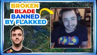 G2 Flakked BANNED G2 Brokenblade in Champion Select [FUNNY]