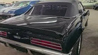 1969 Camaro RS Convertible at Classic Auto Mall Morgantown PA Dreamgoatinc Classic and Muscle Cars 