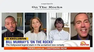 Nelson Aspen chats with the cast of ON THE ROCKS