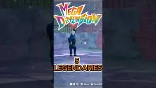All 5 Shiny Legendaries!