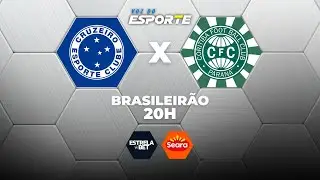 CRUZEIRO X CORITIBA - AO VIVO | CAMPEONATO BRASILEIRO &ndash; 05/02/2026