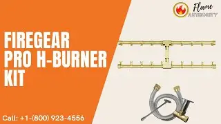 Firegear Pro H-BURNER Kit