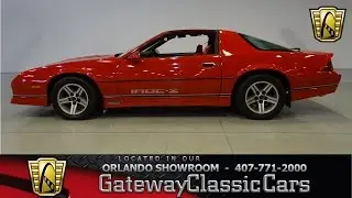 1985 Chevrolet Camaro IROC Z