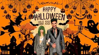 Carlos Agassi & Sarina Agassi - Happy Halloween (Official Music Video)