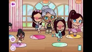 Rich girls discover a BIG SECRET,, avatar world 