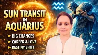 Sun Transit in Aquarius Effects on Every Zodiac Sign | Bhagya Chakra #vedicastrology #suntransit