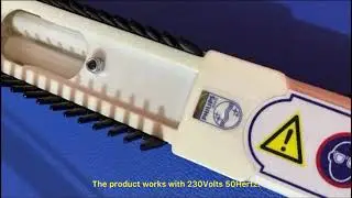 UV comb - Portable Handheld Uv therapy Unit unboxing