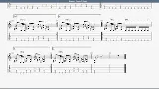 Kreator   Coma Of Souls GUITAR 2 TAB
