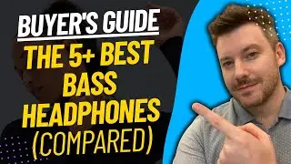 TOP 5 Best Bass Headphones - Best Bass Headphones Review (2024)