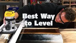 Best Way to Fix Uneven Epoxy Resin | Alumilite