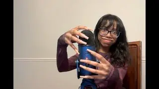 ASMR With LONG NAILS