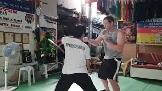 Nickelstick Balintawak with GM Nick Elizar