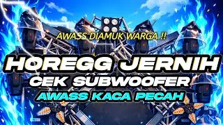 DJ CEK SOUND FULL BASS COCOK BUAT SAHUR ON THE ROAD | DJ NGET NGET X MELODY GOYANG 