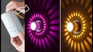 How To Make Wall Hanging Lamp | Antique Wall Lamp | Diy Wall Decor | Wall Decoration Ideas