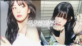 fromis_9 Lee Chaeyoung hot/cute clips for editing #1 2025 updated 