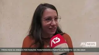 PRIMO MESE DA SINDACO PER MANUSHI: MANUTENZIONE E TURISMO LE PRIORITA' | 23/06/2023