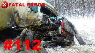 🚘🇷🇺[ONLY NEW] Russian Car Crash Road Accidents Compilation (14 February 2018) #112