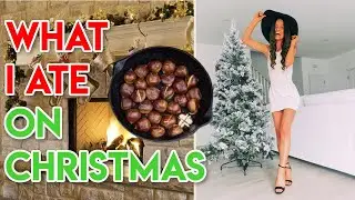 WHAT I ATE ON CHRISTMAS & HEALTHY MUMMY PANTRY TOUR! | ANNUAL CHRISTMAS VLOG